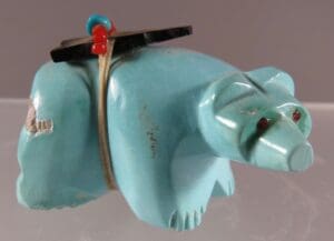 Yancy Halusewa turquoise bear