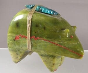 Eldred Quam serpentine bear