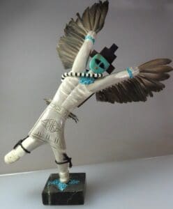 Robert Weahkee antler eagle dancer