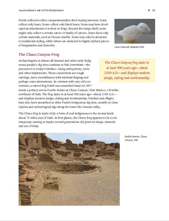 Chaco Canyon Frog